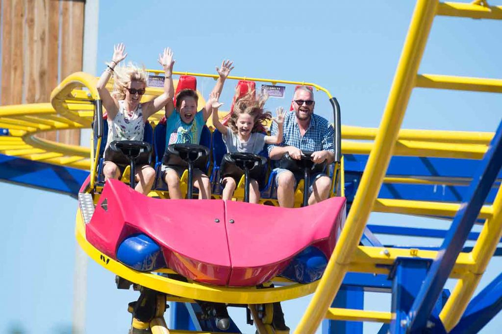 Crealy Adventure Park is one of the best theme parks in the UK.