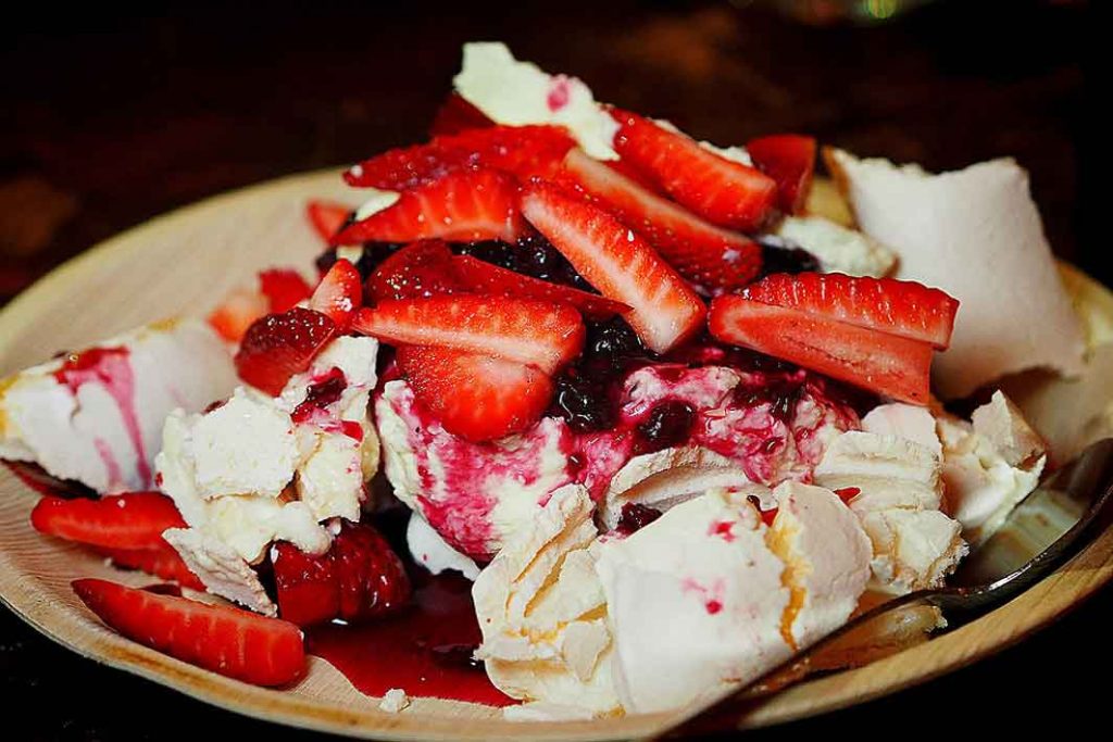 Eton Mess is one of the regional food delicacies in the UK.