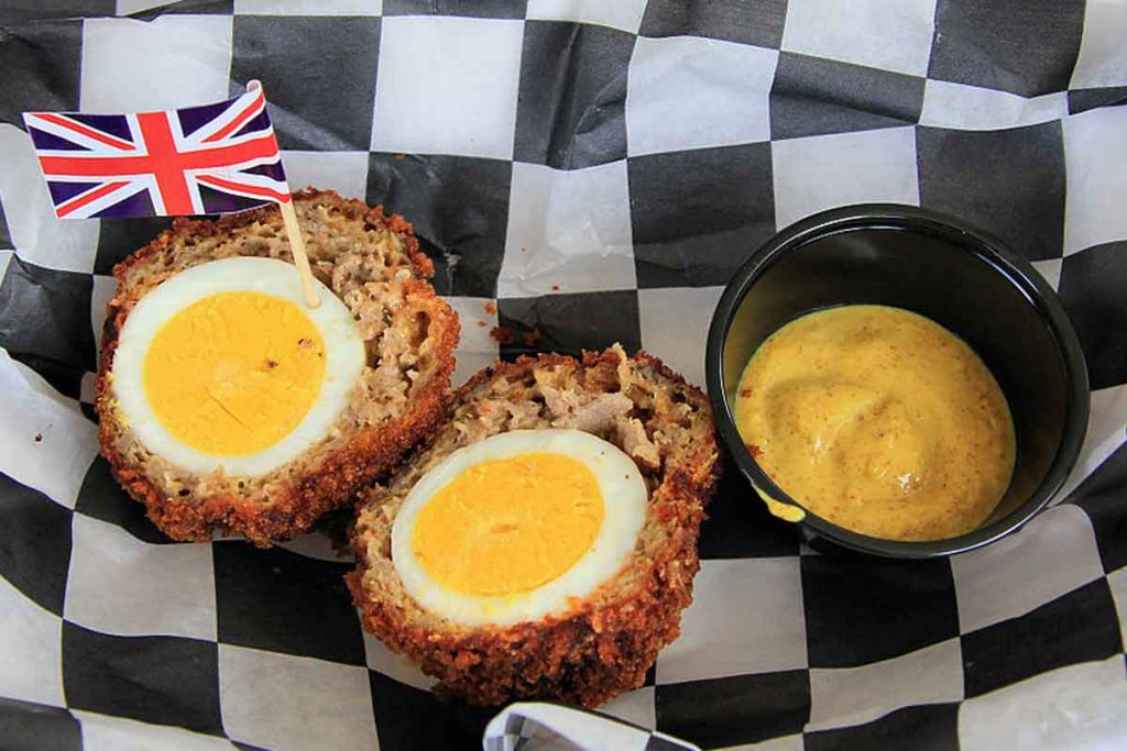 Scotch Eggs is one of the regional food delicacies.