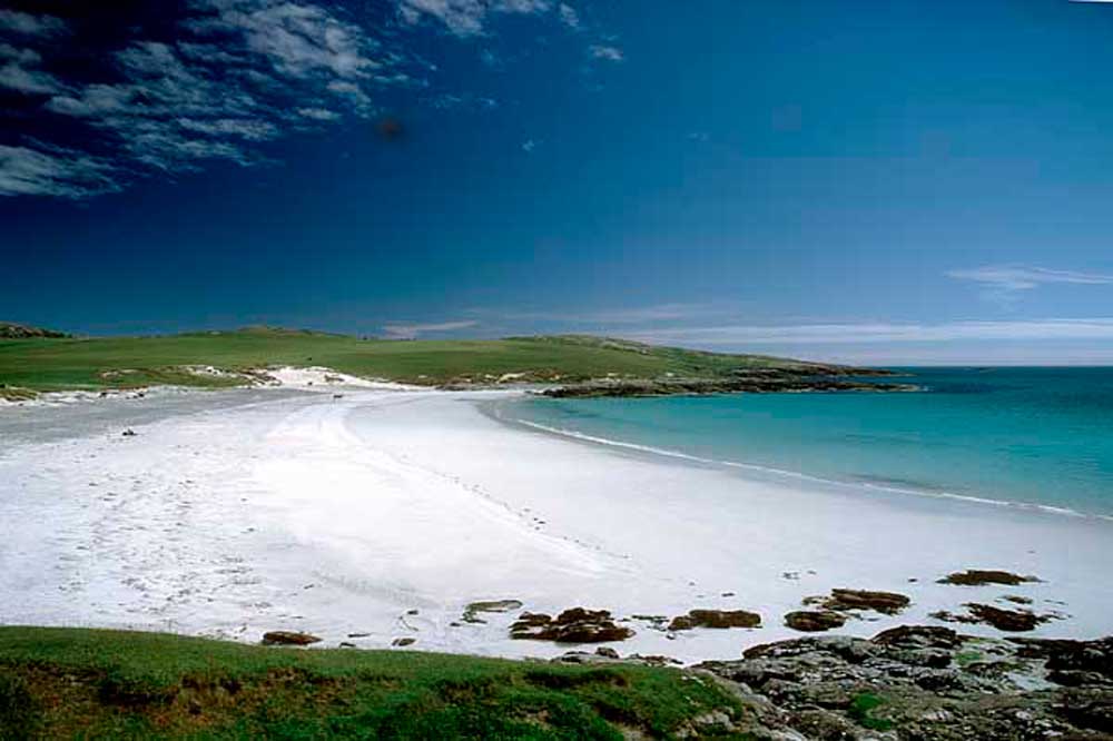 Barra Beach is one of the remotest beach. Visiting it should make it on your bucket list whilst in the UK.
