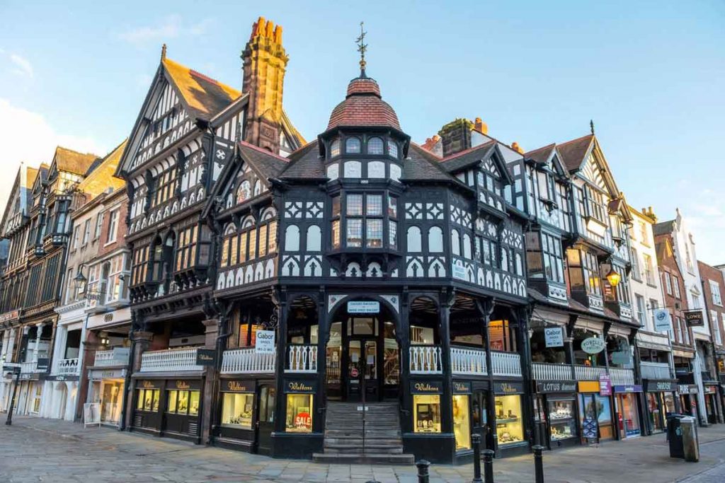 Our guide to Chester explores the rows, a unique two-tiered architecture that is only found in Chester.
